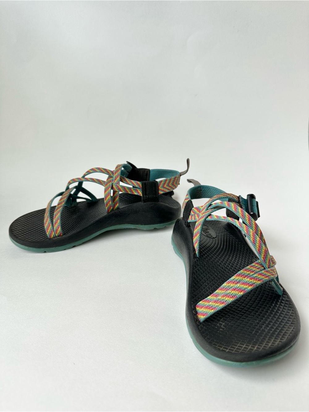 Chaco Girls ZX2 Yampa Fiesta Rainbow Sports Sandals